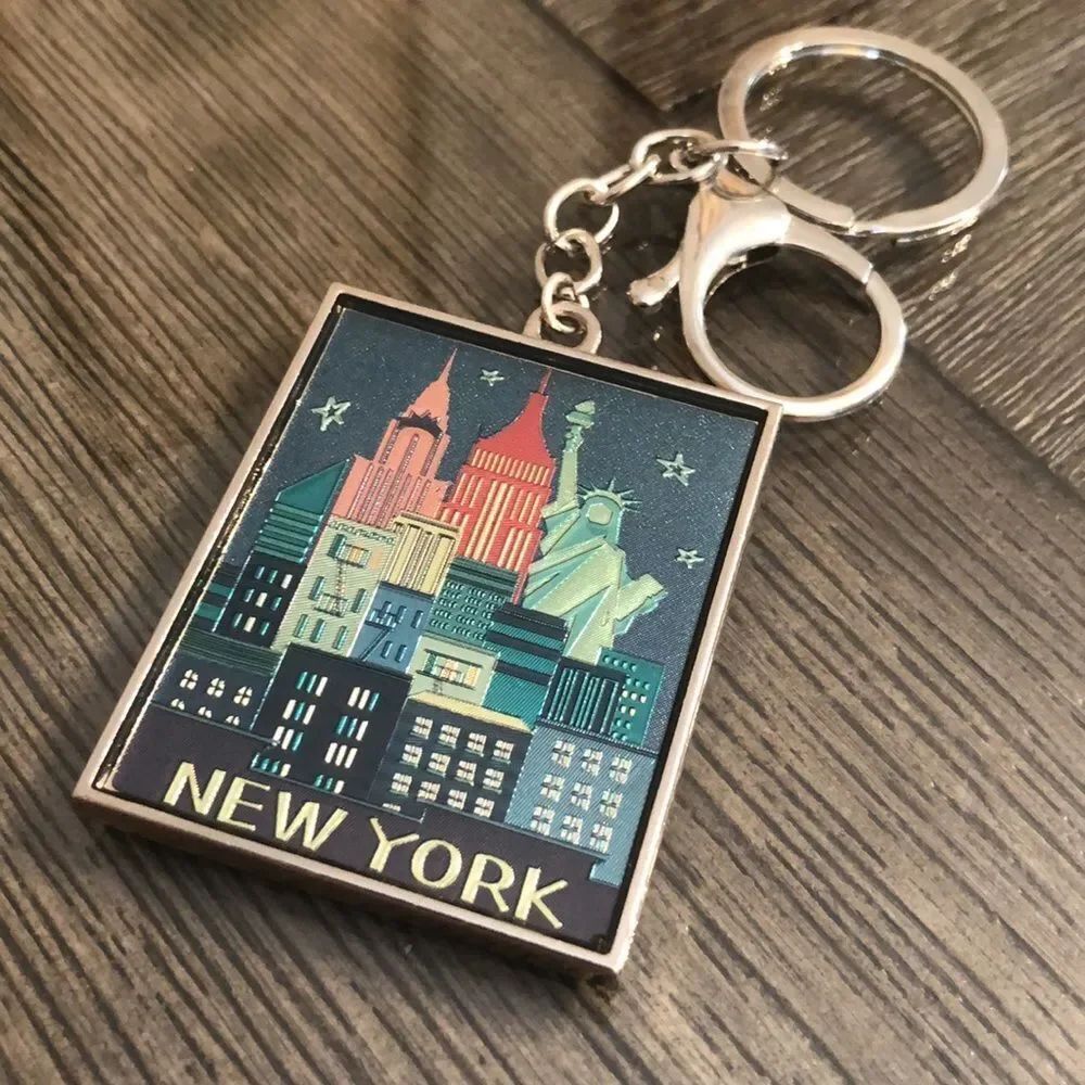 Jay Joshua NEW YORK Key Chain - Picture 16 of 16